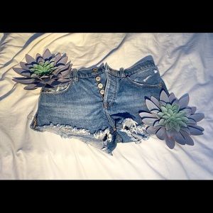 Express Jean shorts